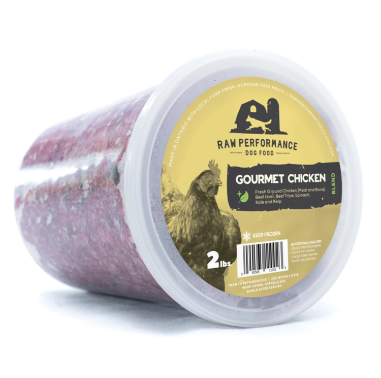 Raw Performance Raw Performance - Gourmet Chicken