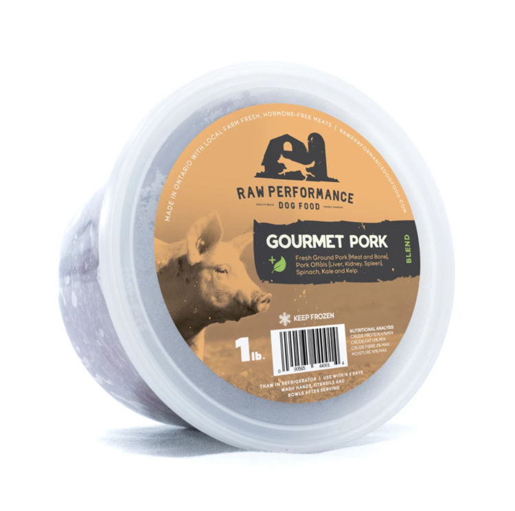 Raw Performance Raw Performance - Gourmet Pork