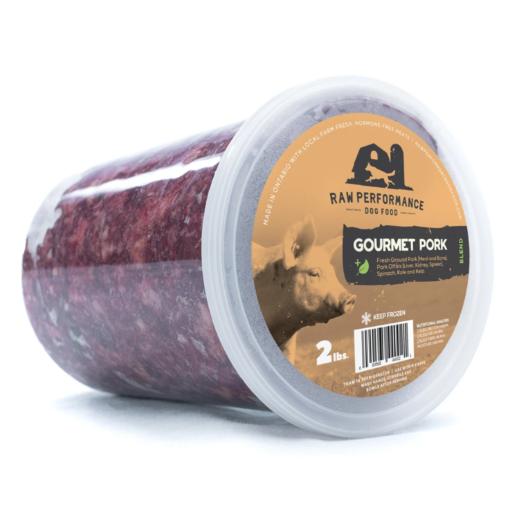 Raw Performance Raw Performance - Gourmet Pork