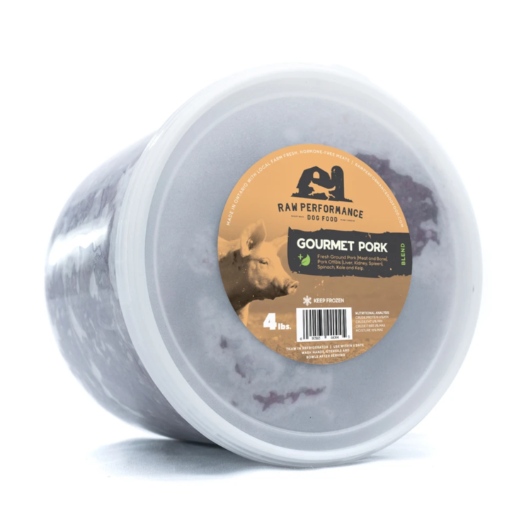 Raw Performance Raw Performance - Gourmet Pork