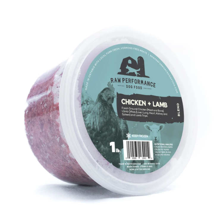 Raw Performance Raw Performance - Chicken & Lamb Blend