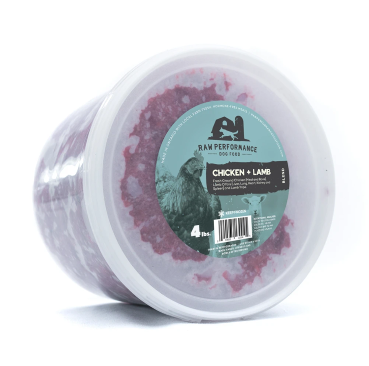 Raw Performance Raw Performance - Chicken & Lamb Blend