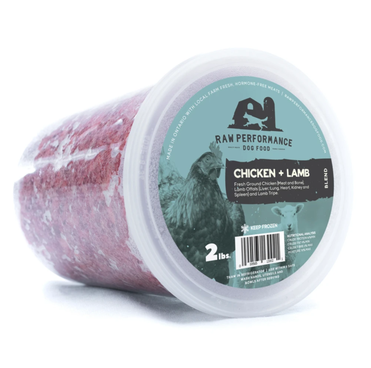 Raw Performance Raw Performance - Chicken & Lamb Blend