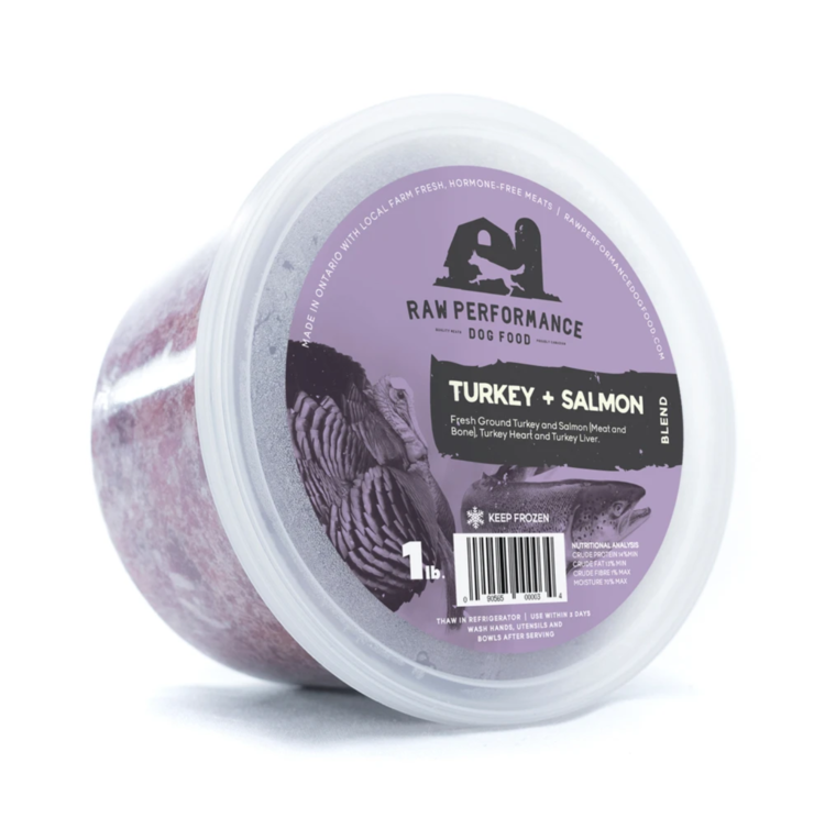 Raw Performance Raw Performance - Turkey & Salmon Blend