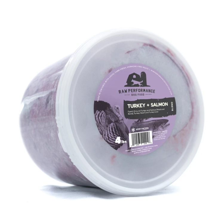 Raw Performance Raw Performance - Turkey & Salmon Blend