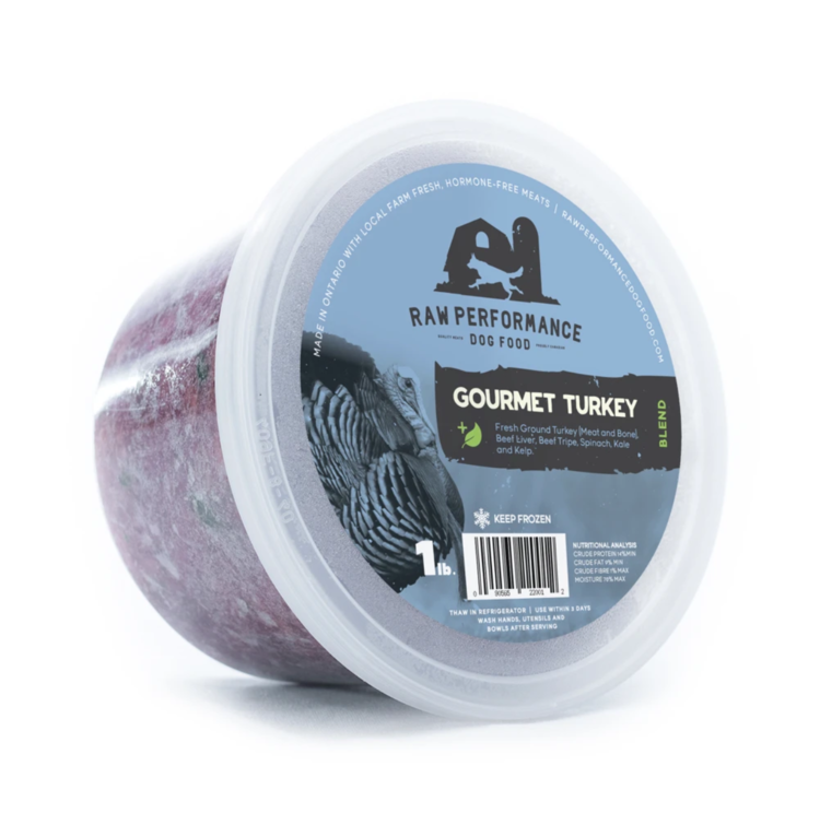 Raw Performance Raw Performance - Gourmet Turkey