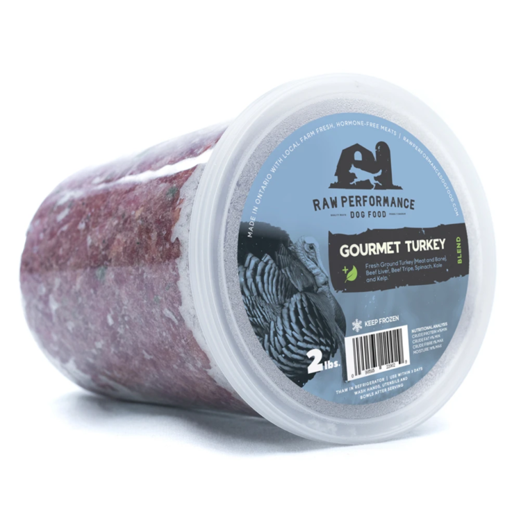 Raw Performance Raw Performance - Gourmet Turkey