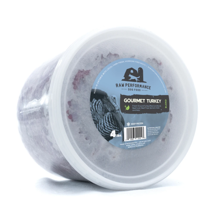Raw Performance Raw Performance - Gourmet Turkey