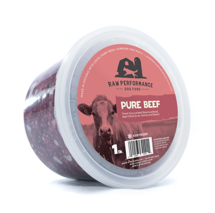 Raw Performance Raw Performance - Pure Beef