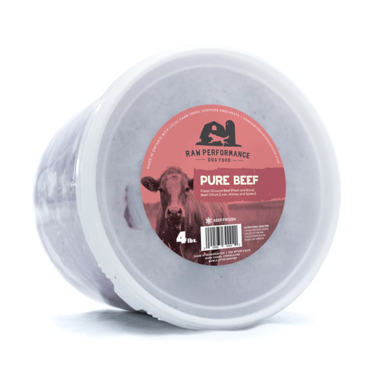 Raw Performance Raw Performance - Pure Beef