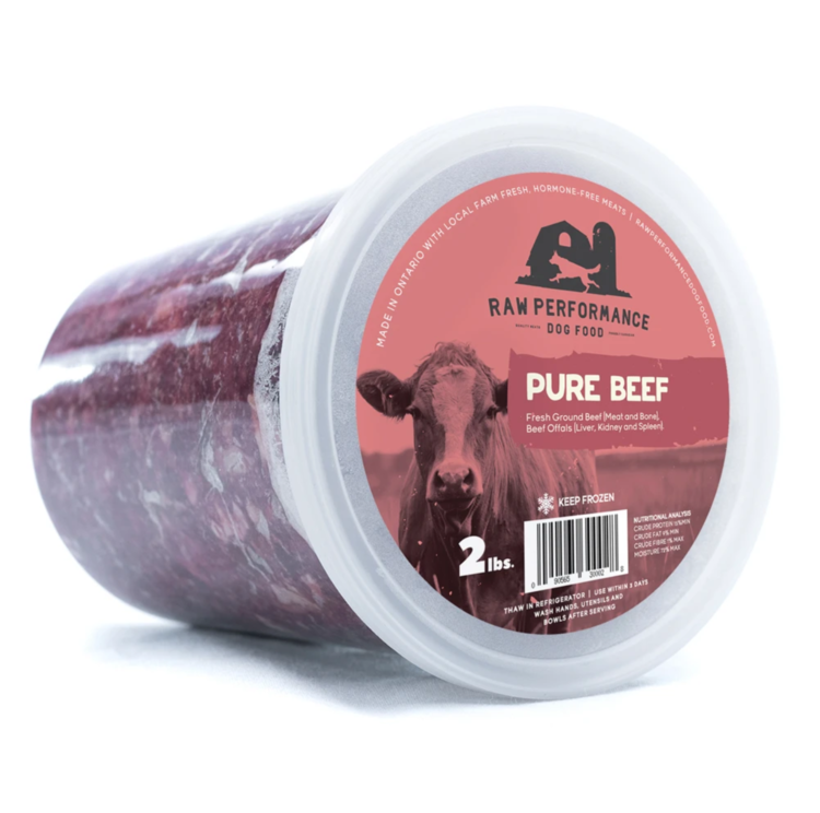 Raw Performance Raw Performance - Pure Beef