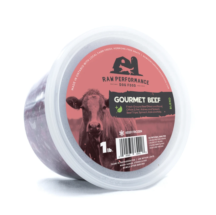 Raw Performance Raw Performance - Gourmet Beef
