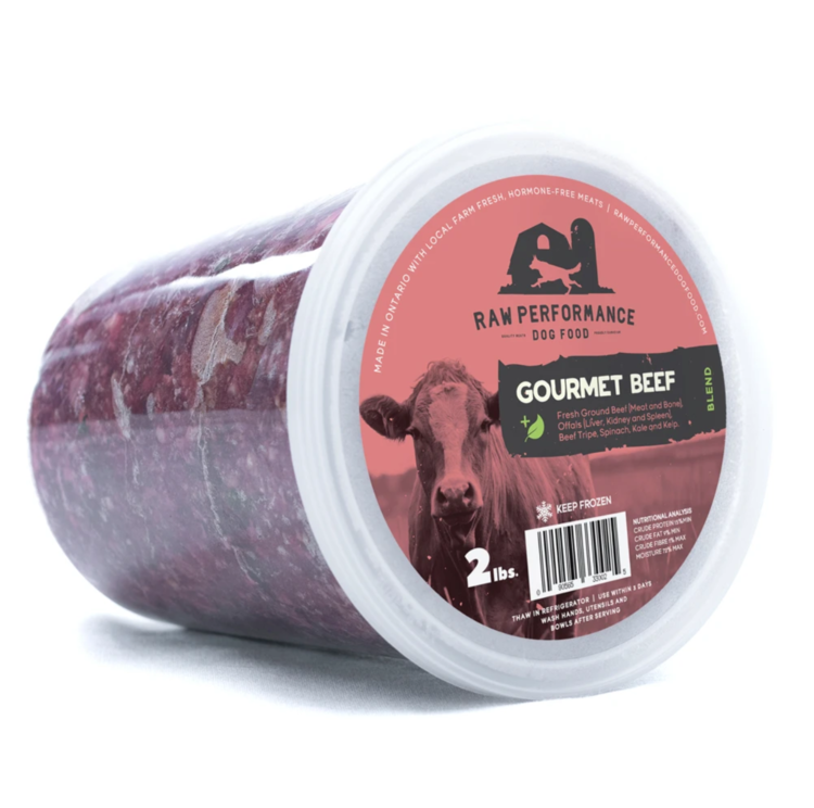 Raw Performance Raw Performance - Gourmet Beef