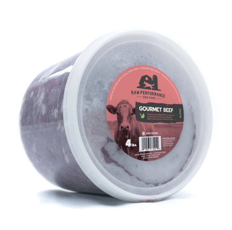 Raw Performance Raw Performance - Gourmet Beef