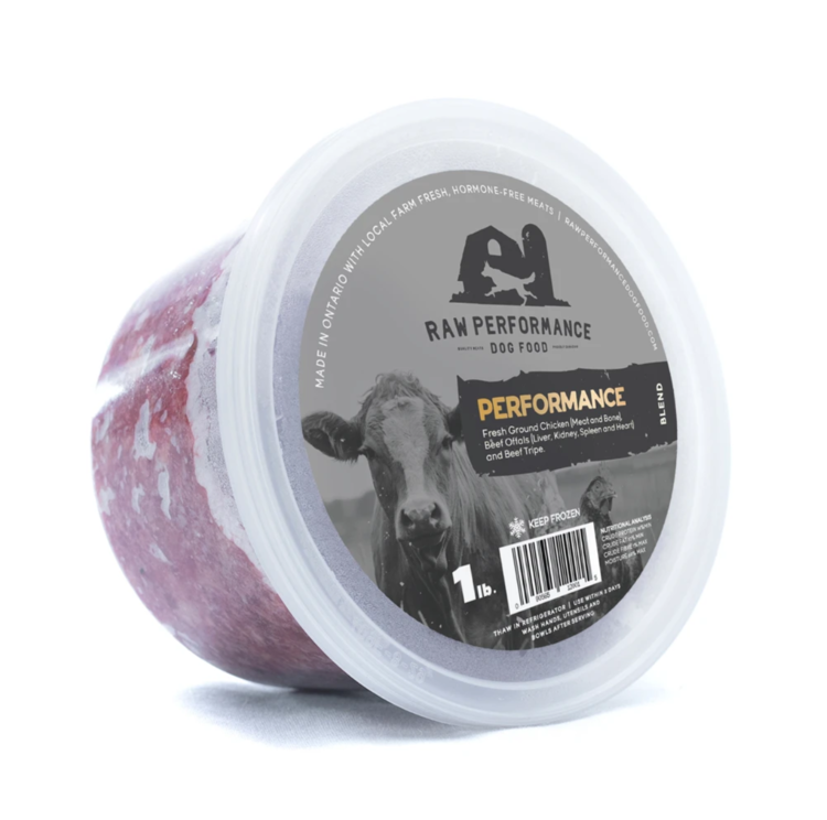 Raw Performance Raw Performance - Performance Blend