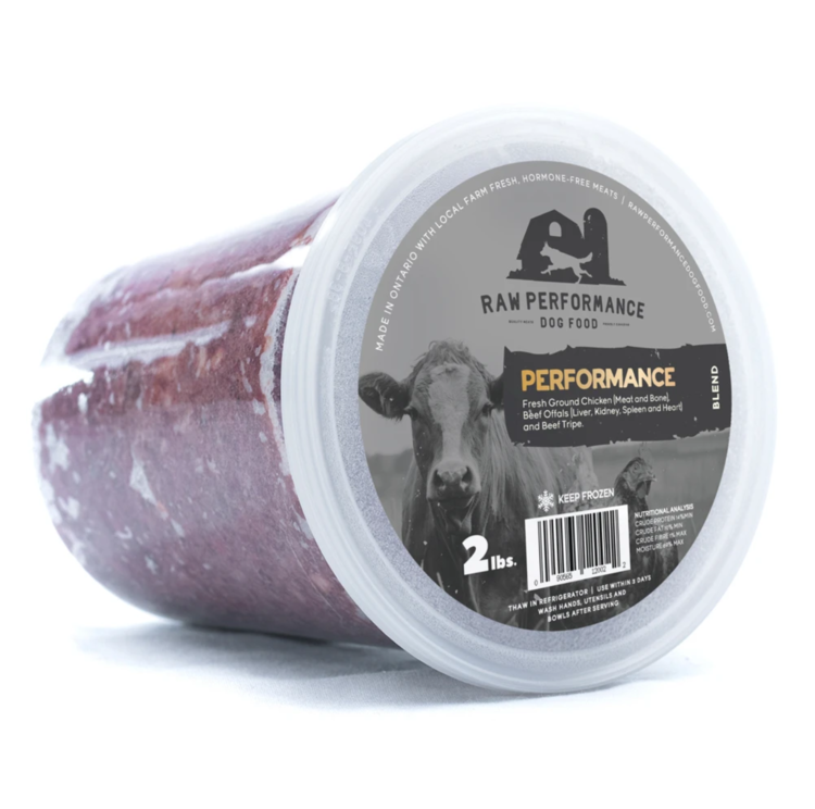 Raw Performance Raw Performance - Performance Blend