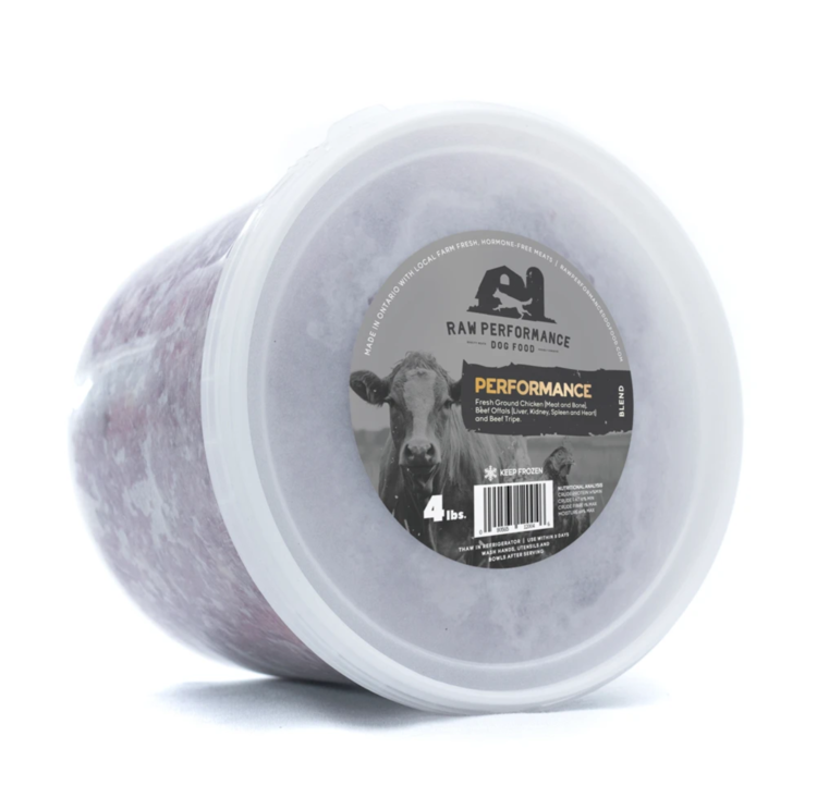 Raw Performance Raw Performance - Performance Blend