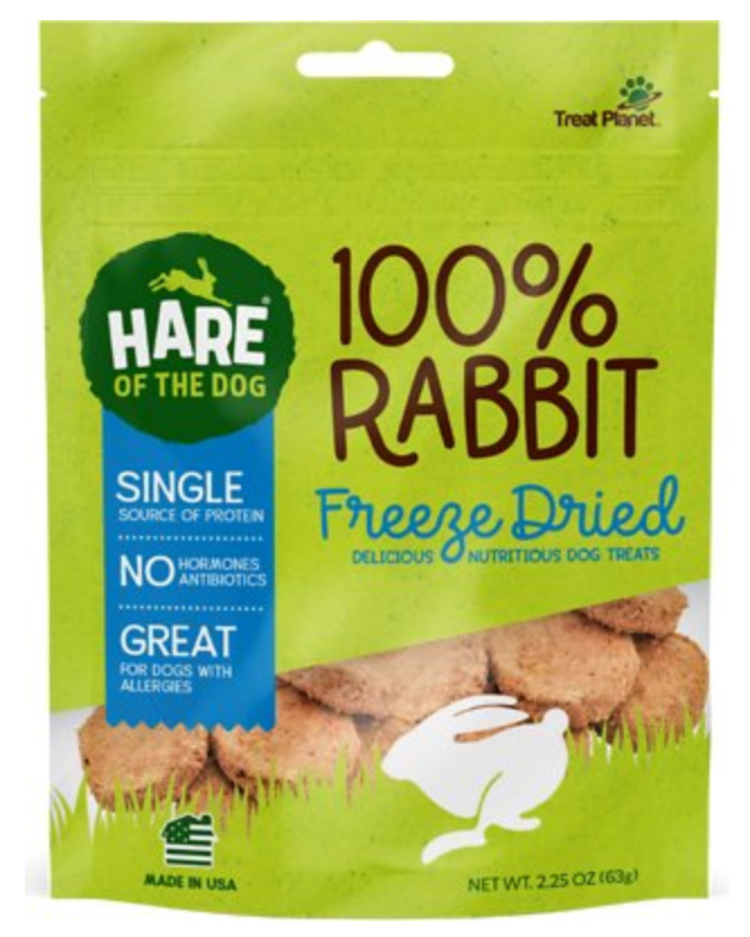 Etta Says! Hare of the Dog - Freeze Dried Rabbit