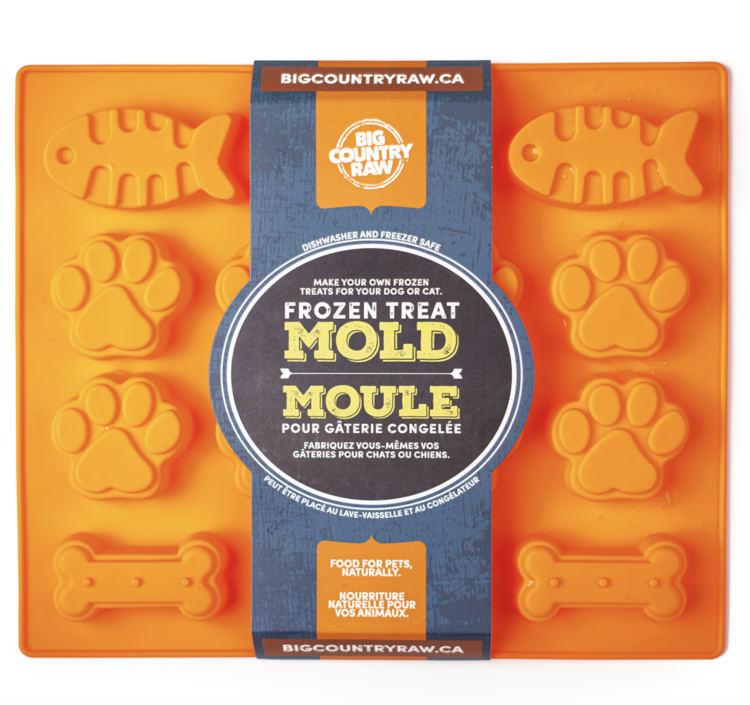 BCR BCR - Silicone Mold - Large Orange