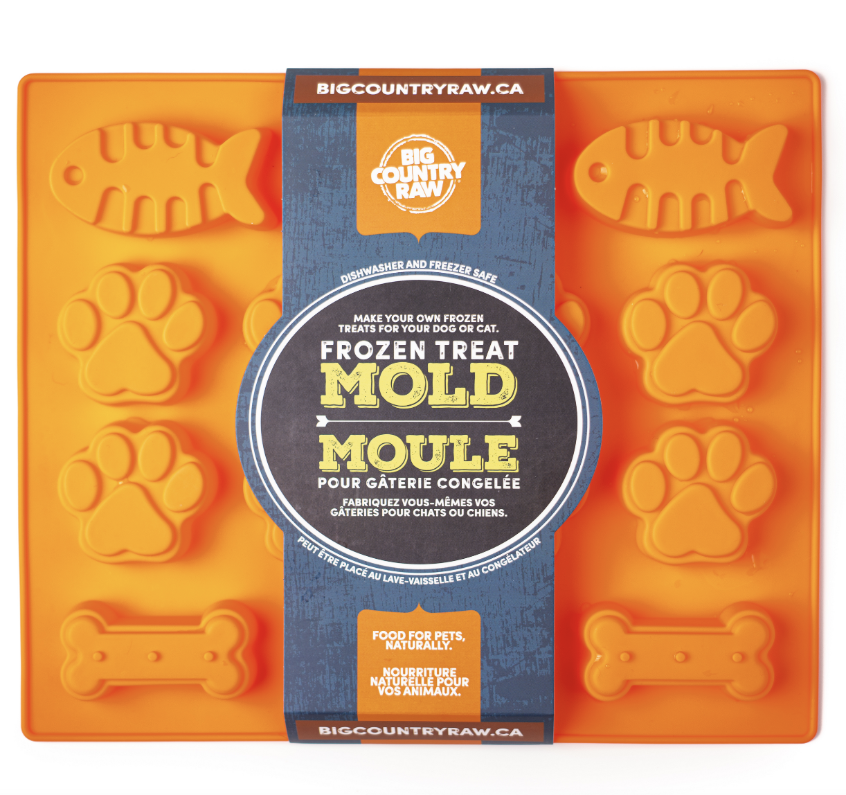 BCR BCR - Silicone Mold - Large Orange