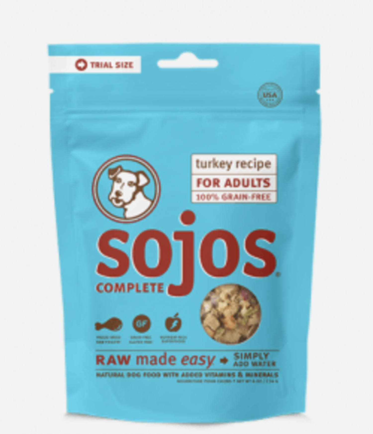 sojos complete turkey