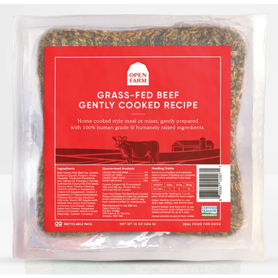 Grass-Fed Beef Rustic Stew Wet Dog Food