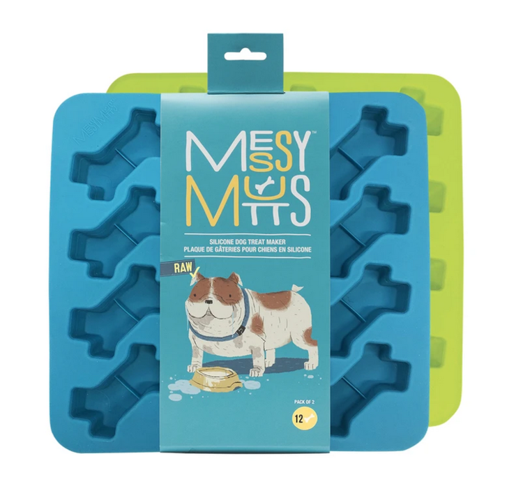 Messy Mutts Messy Mutts - Bake & Freeze Treat Maker - 2pk