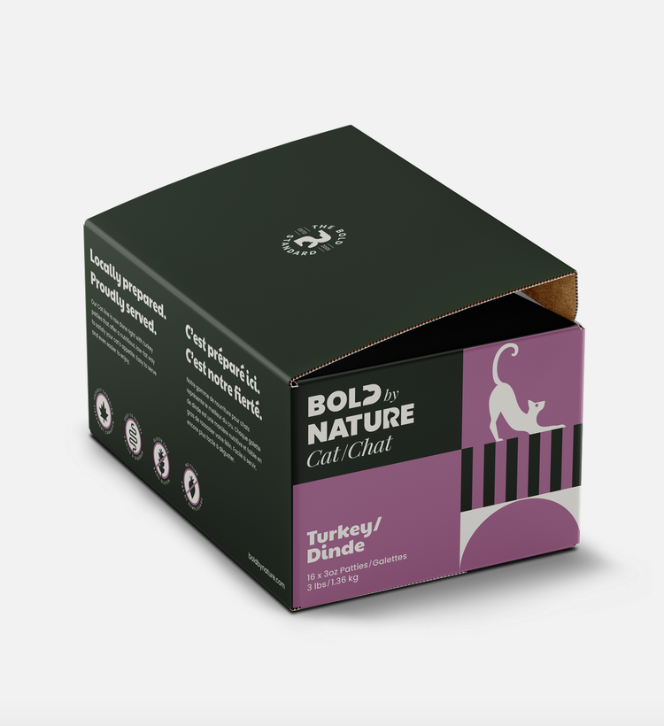Bold by Nature Bold by Nature - CAT - Turkey - 3LB