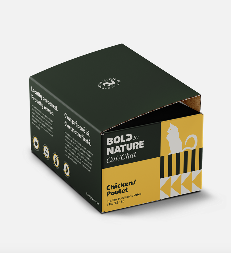 Bold by Nature Bold by Nature - CAT - Chicken - 3LB
