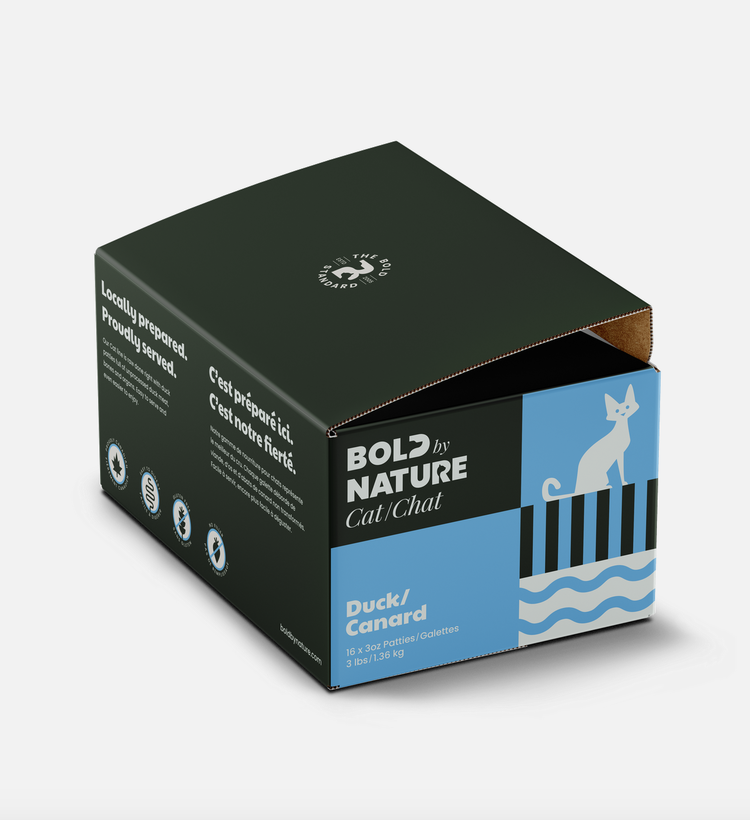 Bold by Nature Bold by Nature - CAT - Duck - 3LB