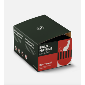 Bold by Nature Bold by Nature - CAT - Beef - 3LB