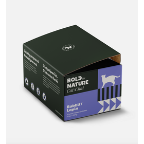 Bold by Nature Bold by Nature - CAT - Rabbit - 3LB