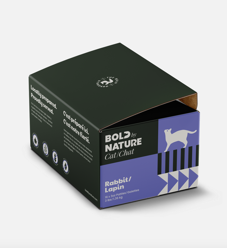 Bold by Nature Bold by Nature - CAT - Rabbit - 3LB