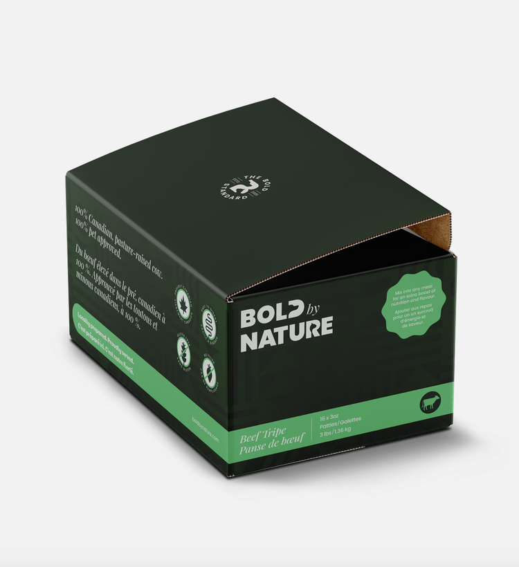 Bold by Nature Bold by Nature - Beef Tripe - 3LB