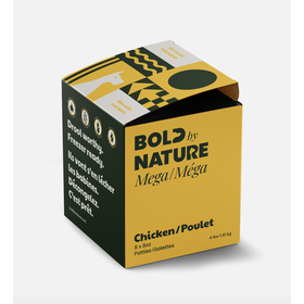 Bold by Nature Bold by Nature - Mega - Chicken - 4lb Box