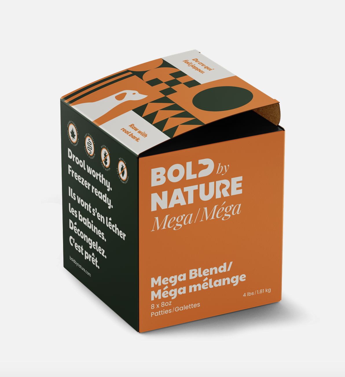Bold by Nature Bold by Nature - Mega - Blend - 4lb Box