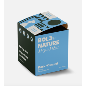Bold by Nature Bold by Nature - Mega - Duck - 4lb Box