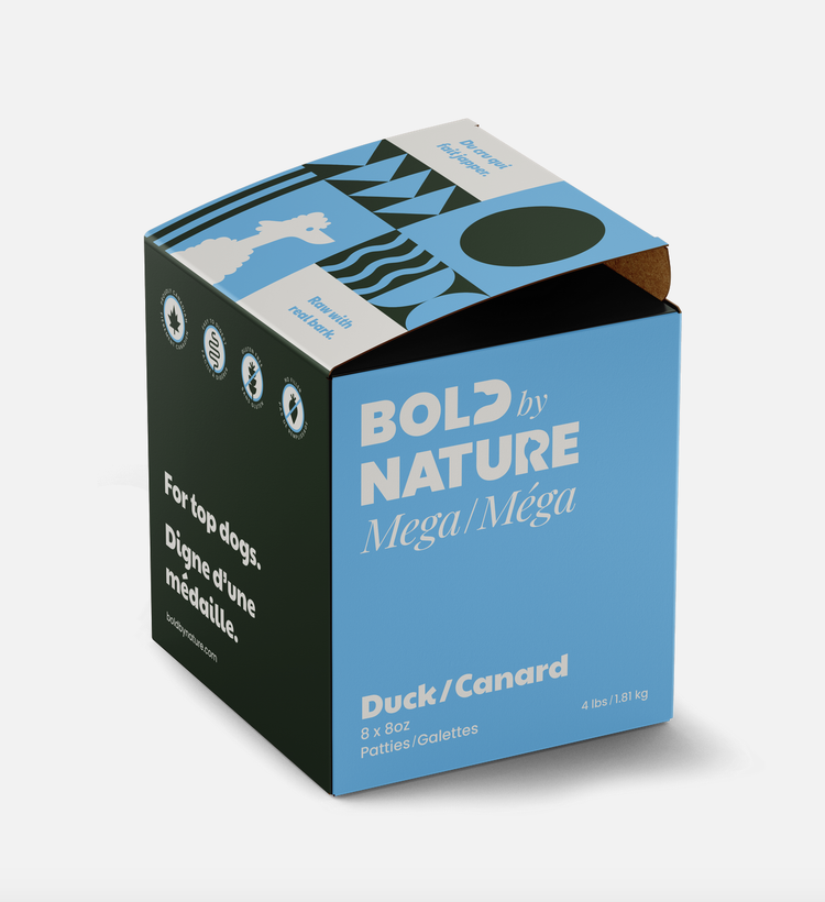 Bold by Nature Bold by Nature - Mega - Duck - 4lb Box
