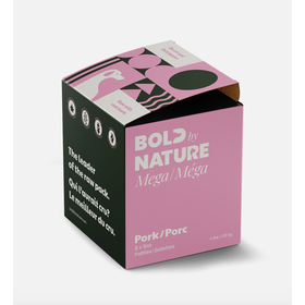 Bold by Nature Bold by Nature - Mega - Pork - 4lb Box