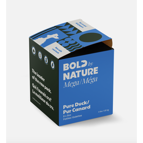 Bold by Nature Bold by Nature - Mega - Pure Duck - 4lb Box