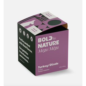 Bold by Nature Bold by Nature - Mega - Turkey - 4lb Box