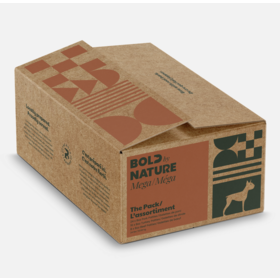 Bold by Nature Bold by Nature - Mega - Non-Chicken Variety - 24lb