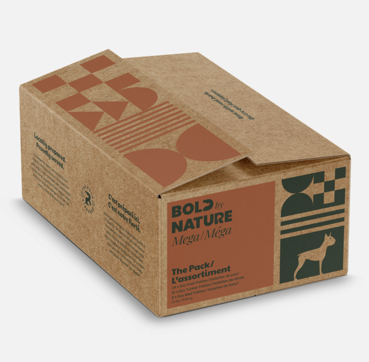 Bold by Nature Bold by Nature - Mega - Non-Chicken Variety - 24lb