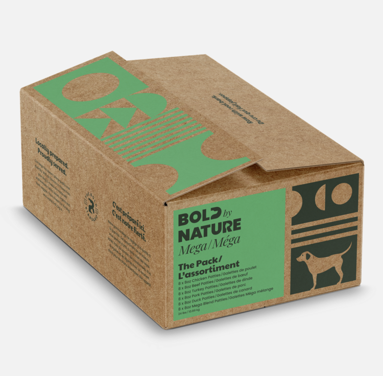 Bold by Nature Bold by Nature - Mega - The Pack Variety - 24lb