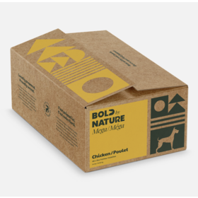 Bold by Nature Bold by Nature - Mega - Chicken - 24lb