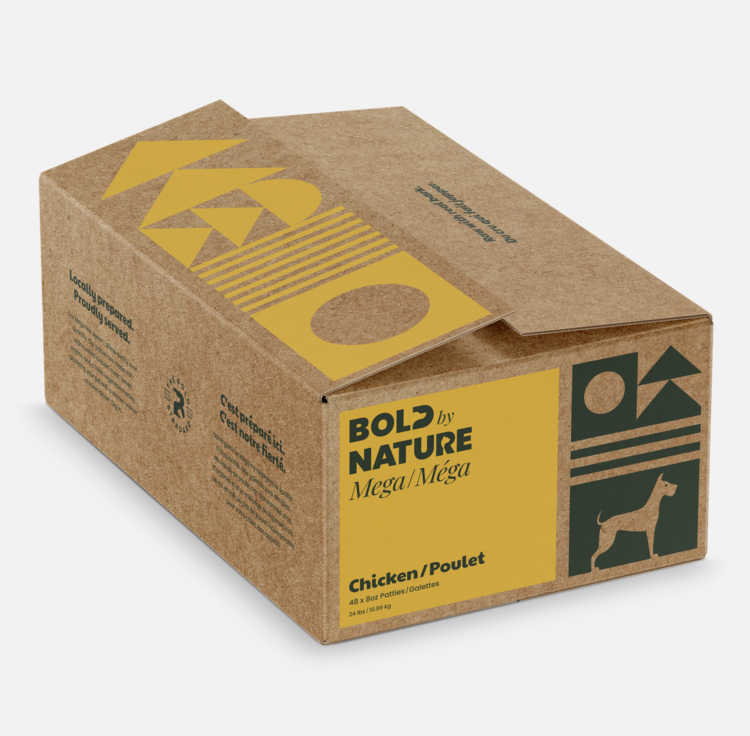 Bold by Nature Bold by Nature - Mega - Chicken - 24lb