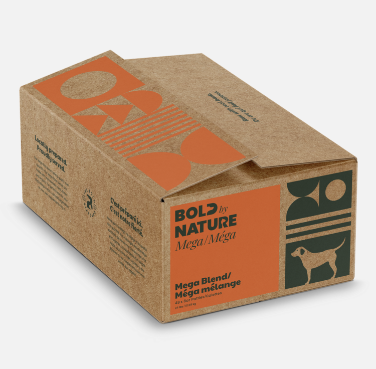 Bold by Nature Bold by Nature - Mega - Blend - 24lb