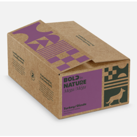 Bold by Nature Bold by Nature - Mega - Turkey - 24lb
