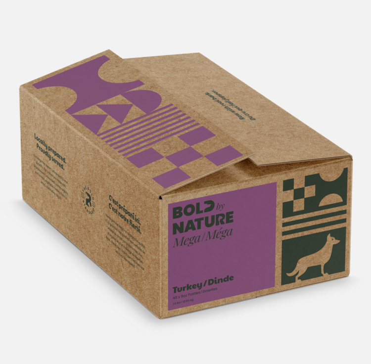 Bold by Nature Bold by Nature - Mega - Turkey - 24lb