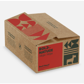 Bold by Nature Bold by Nature - Mega - Beef - 24lb